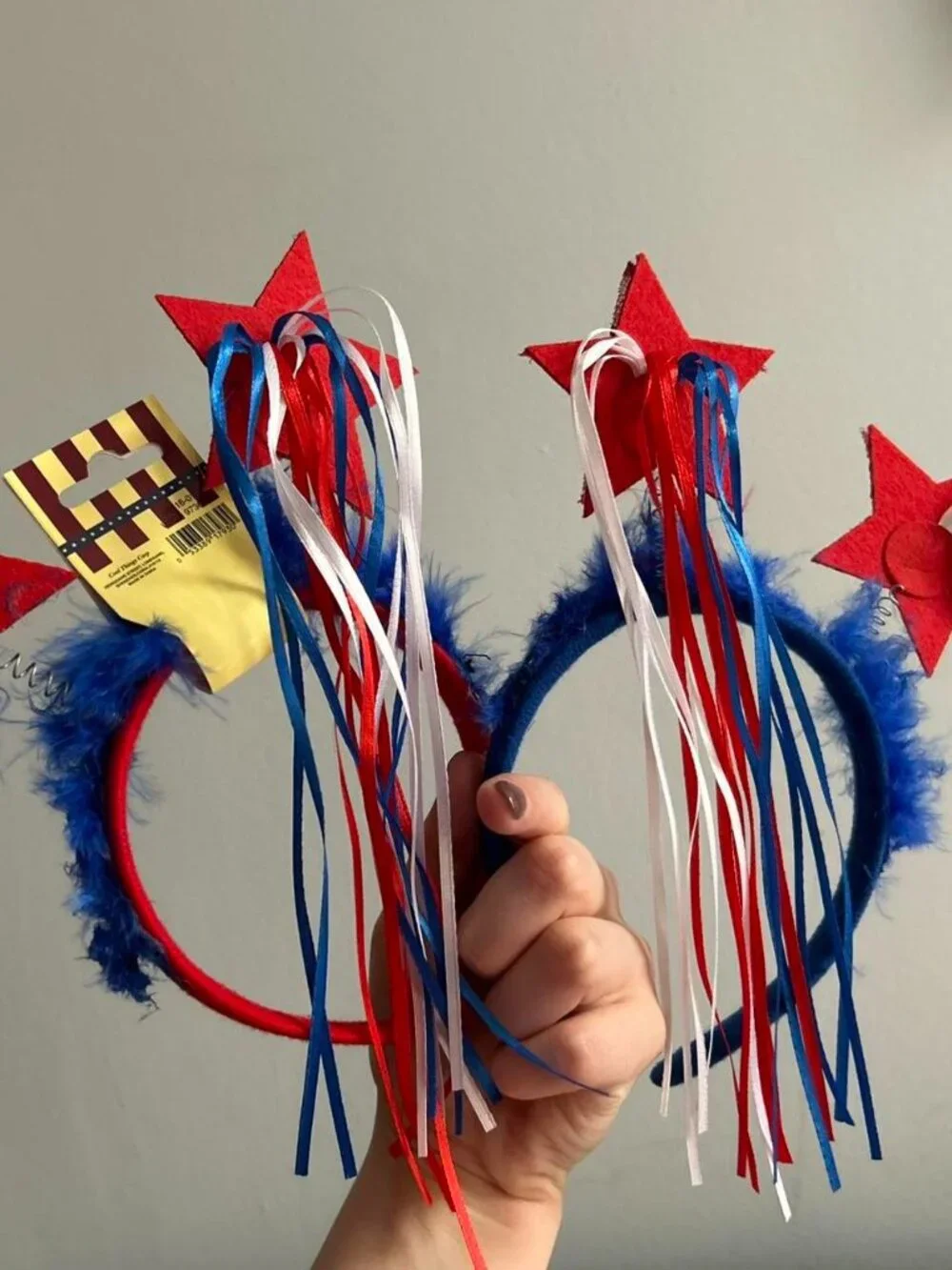 2 Fourth of July Star Headbands